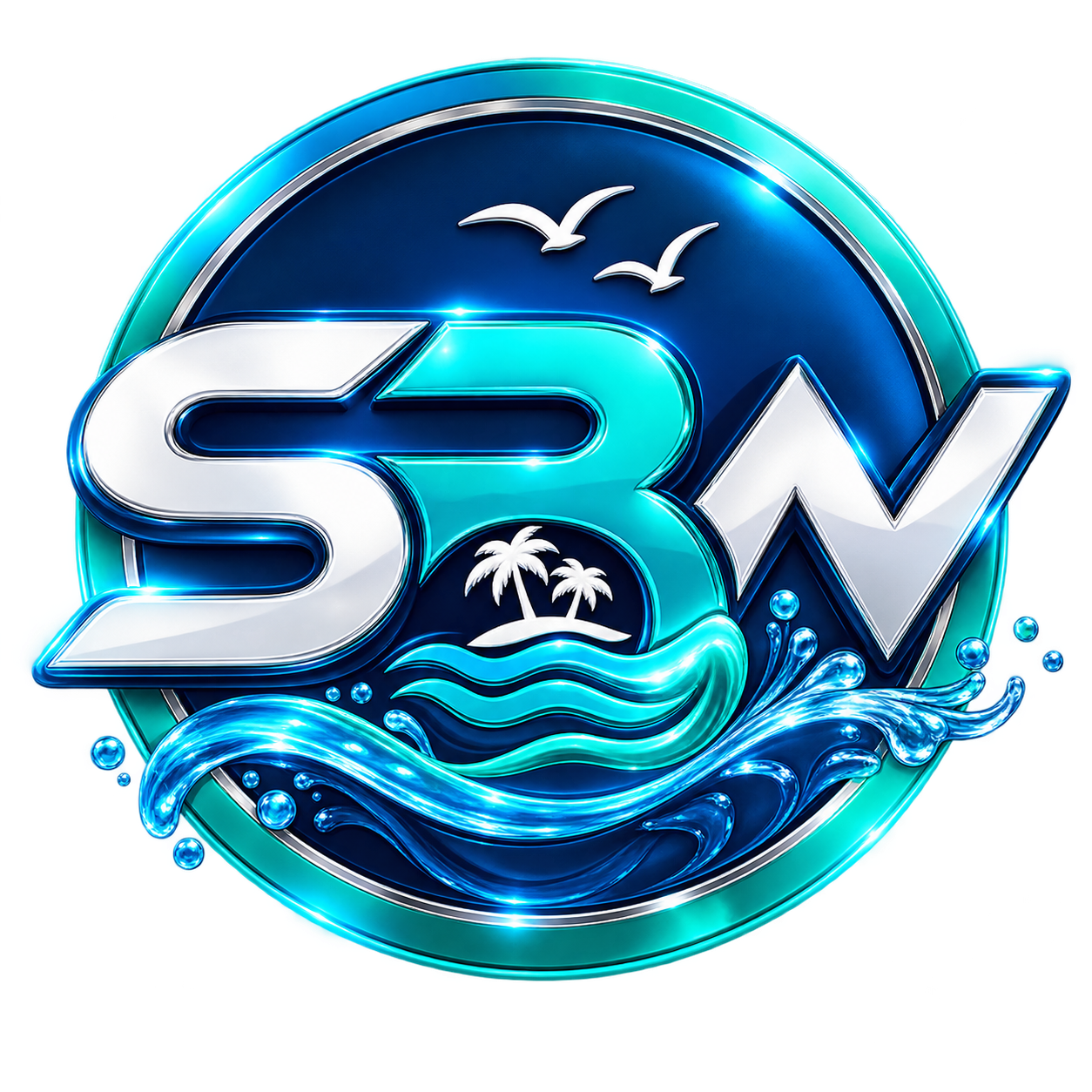 Logo de San Blas Wave